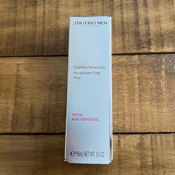 Shiseido Other - Shiseido Total Revitalizer Eye Cream .53fl oz